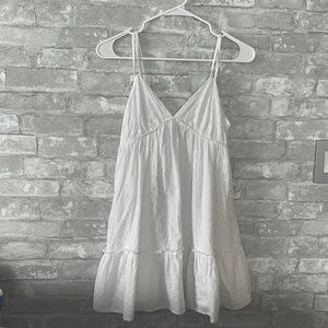 Wild Fable white eyelet dress